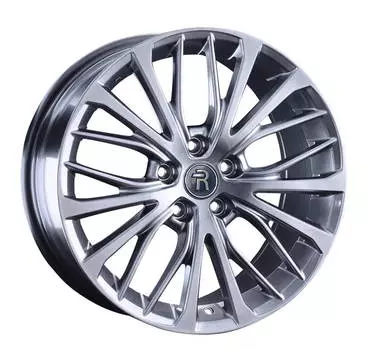 Диск колесный Replay TY279 7,5xR17 5x114,3 ET40 ЦО60,1 серебристый темный 081320-160115015