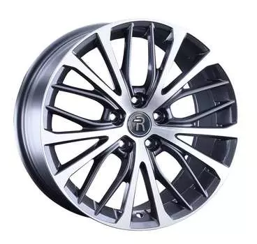 Диск колесный Replay TY279 8xR18 5x114,3 ET50 ЦО60,1 серый темный глянцевый 080445-160115004
