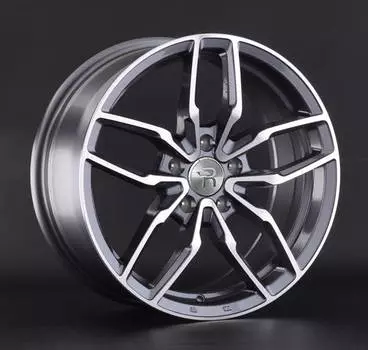 Диск колесный Replay TY280 8xR18 5x114,3 ET50 ЦО60,1 серый глянцевый с полированной лицевой частью 045884-990115004