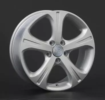 Диск колесный Replay TY294 6,5xR17 5x114,3 ET45 ЦО60,1 серебристый 046407-990125003