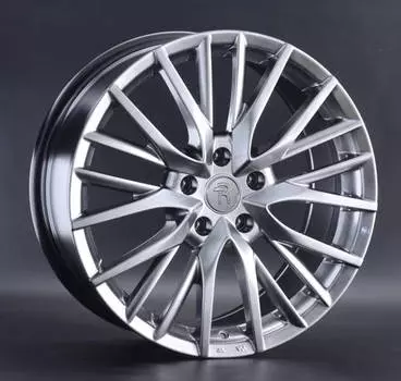 Диск колесный Replay TY307 8xR18 5x114,3 ET50 ЦО60,1 серебристый темный 078911-160160004