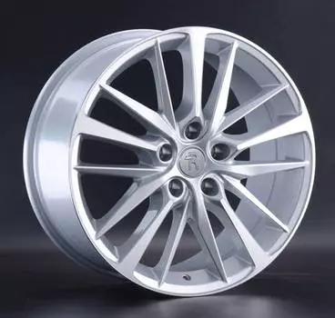 Диск колесный Replay TY332 8xR18 5x114,3 ET50 ЦО60,1 серебристый с полированной лицевой частью 046679-050125004