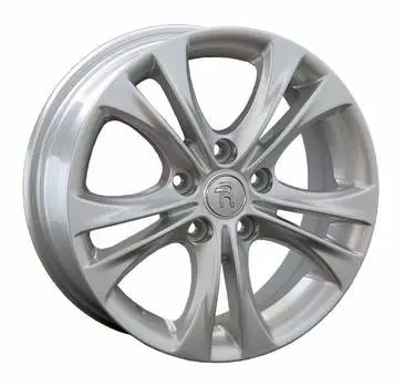 Диск колесный Replay TY337 6,5xR16 5x114,3 ET33 ЦО60,1 серебристый 081812-990125004