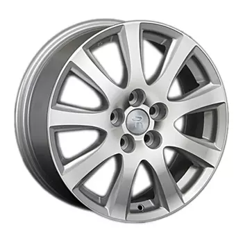 Диск колесный Replay TY36 7xR17 5x114,3 ET35 ЦО60,1 серебристый 080172-990264004