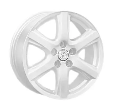 Диск колесный Replay TY40 6,5xR16 5x114,3 ET45 ЦО60,1 белый 021432-070264007