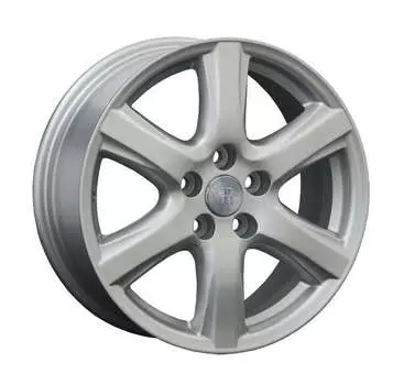 Диск колесный Replay TY40 7xR17 5x114,3 ET39 ЦО60,1 серебристый 026699-070264007