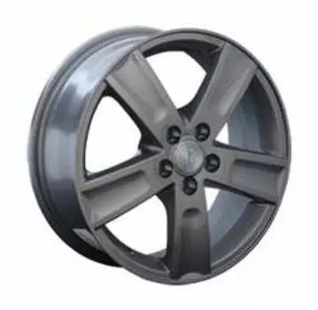 Диск колесный Replay TY41 6,5xR16 5x114,3 ET45 ЦО60,1 серый тёмный глянцевый 010505-100266007