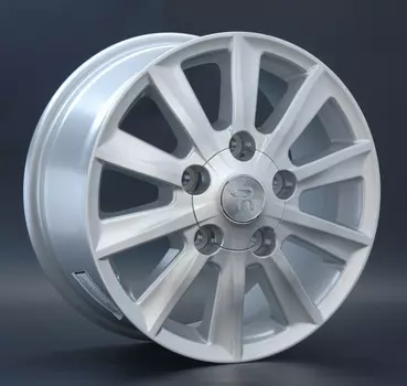 Диск колесный Replay TY43 8xR18 5x150 ET56 ЦО110,1 серебристый 035626-040658009