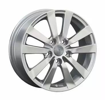 Диск колесный Replay TY46 6,5xR16 5x114,3 ET45 ЦО60,1 серебристый 028383-430125004