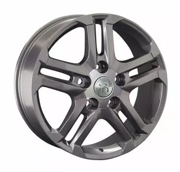 Диск колесный Replay TY54 8,5xR20 5x150 ET58 ЦО110,1 серый темный глянцевый 046354-070659009
