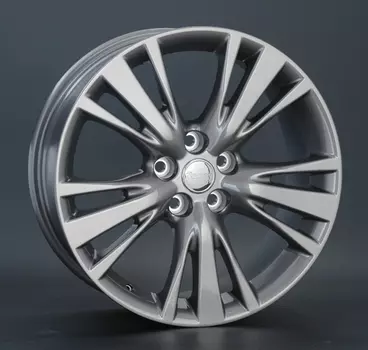 Диск колесный Replay TY56 7,5xR18 5x114,3 ET30 ЦО60,1 серый темный глянцевый 043587-160115004