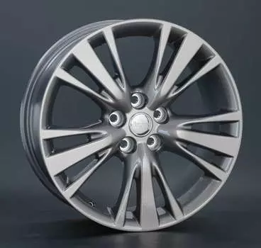 Диск колесный Replay TY56 7,5xR18 5x114,3 ET45 ЦО60,1 серый темный глянцевый 043589-160115004
