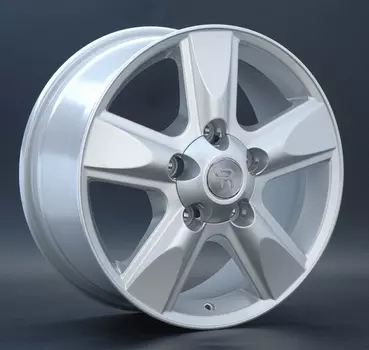Диск колесный Replay TY60 8xR17 5x150 ET60 ЦО110,1 серебристый 080463-430653009
