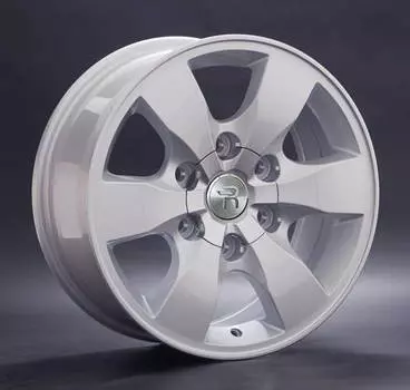 Диск колесный Replay TY63 7,5xR17 6x139,7 ET25 ЦО106,1 серебристый 029957-040696007