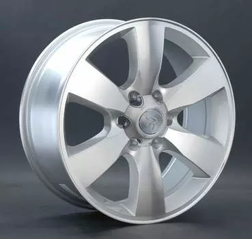 Диск колесный Replay TY63 8,5xR20 6x139,7 ET20 ЦО106,1 серебристый с полированной лицевой частью 010321-040696007