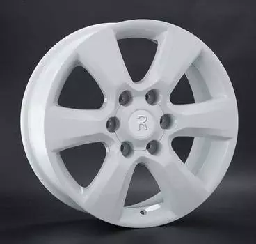 Диск колесный Replay TY68 7,5xR18 6x139,7 ET25 ЦО106,1 белый 013046-050668007