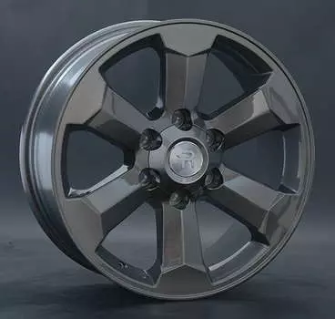 Диск колесный Replay TY69 7,5xR18 6x139,7 ET25 ЦО106,1 серый темный глянцевый 013870-050669007