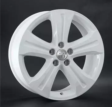 Диск колесный Replay TY71 7,5xR19 5x114,3 ET35 ЦО60,1 белый 019500-040264007