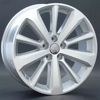 Диск колесный Replay TY72 7,5xR19 5x114,3 ET30 ЦО60,1 серебристый 029619-100264004