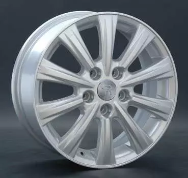 Диск колесный Replay TY75 6,5xR16 5x114,3 ET45 ЦО60,1 серебристый 013047-430125004