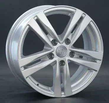 Диск колесный Replay TY81 6,5xR16 5x114,3 ET39 ЦО60,1 серебристый 015754-050125004