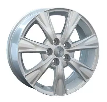 Диск колесный Replay TY82 7xR17 5x114,3 ET45 ЦО60,1 серебристый 014571-040125004