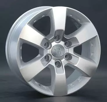 Диск колесный Replay TY83 7,5xR17 6x139,7 ET25 ЦО106,1 серебристый 017207-040264007