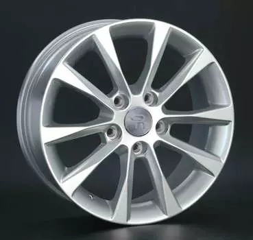 Диск колесный Replay TY88 6,5xR16 5x114,3 ET45 ЦО60,1 серебристый 019174-100264004