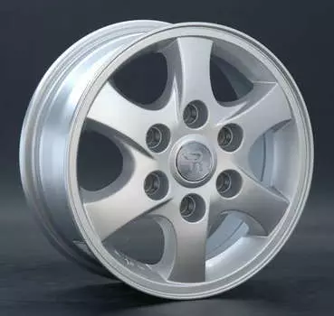 Диск колесный Replay TY91 6xR15 6x139,7 ET30 ЦО106,1 серебристый 016634-160125018
