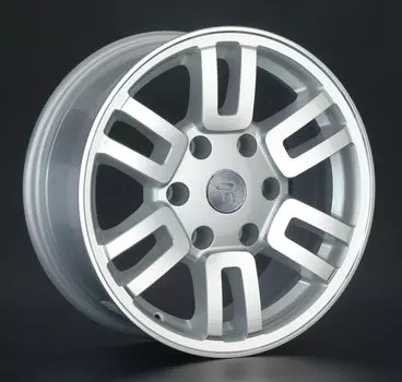 Диск колесный Replay TY95 7xR16 6x139,7 ET30 ЦО106,1 серебристый 020021-040125007