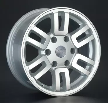 Диск колесный Replay TY95 7xR16 6x139,7 ET30 ЦО106,1 серебристый с полированной лицевой частью 017799-040125007