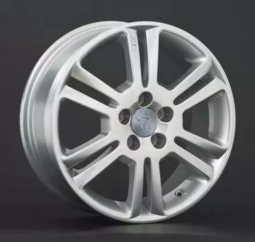 Диск колесный Replay V12 7xR17 5x108 ET50 ЦО63,3 серебристый 016623-050047006
