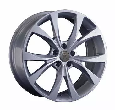 Диск колесный Replay V37 8xR18 5x108 ET42,5 ЦО63,3 серый темный глянцевый 046393-160719006