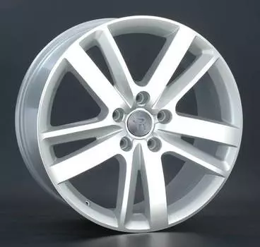 Диск колесный Replay V40 8xR18 5x108 ET55 ЦО63,3 серебристый с полированной лицевой частью 043802-040719006