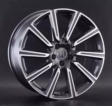 Диск колесный Replay V49 9xR20 5x108 ET38,5 ЦО63,3 серый глянцевый с полированной лицевой частью 045368-160047006
