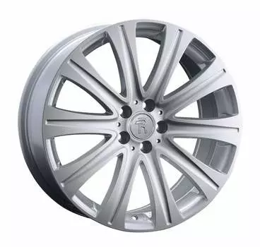 Диск колесный Replay V54 8xR19 5x108 ET42,5 ЦО63,3 серебристый 081325-160047006