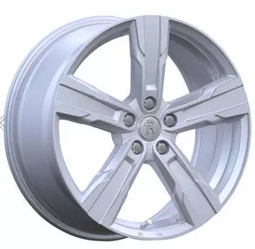 Диск колесный Replay V56 7,5xR18 5x108 ET50,5 ЦО63,3 серебристый с полированной лицевой частью 080369-990719006