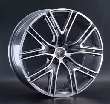 Диск колесный Replay V75 8xR18 5x108 ET42 ЦО63,3 серый глянцевый с полированной лицевой частью 046587-040719006