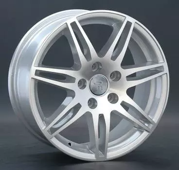 Диск колесный Replay VV103 7xR16 5x112 ET50 ЦО57,1 серебристый с полированной лицевой частью 033219-990001006