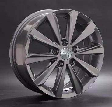 Диск колесный Replay VV117 6,5xR16 5x112 ET50 ЦО57,1 серый темный глянцевый 021106-040029006