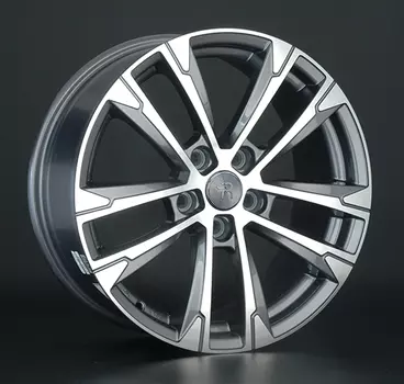 Диск колесный Replay VV137 6,5xR16 5x112 ET33 ЦО57,1 серый глянцевый с полированной лицевой частью 025036-160029006
