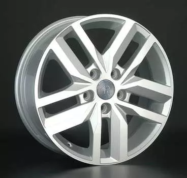 Диск колесный Replay VV139 6,5xR16 5x112 ET50 ЦО57,1 серебристый с полированной лицевой частью 025136-050029006