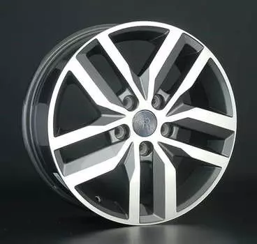 Диск колесный Replay VV139 6,5xR16 5x112 ET50 ЦО57,1 серый глянцевый с полированной лицевой частью 025137-050029006