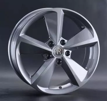 Диск колесный Replay VV140 7xR17 5x112 ET40 ЦО57,1 серый темный глянцевый 046391-040029006