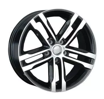 Диск колесный Replay VV148 8xR18 5x112 ET34 ЦО57,1 черный глянцевый с полированной лицевой частью 080961-990029006