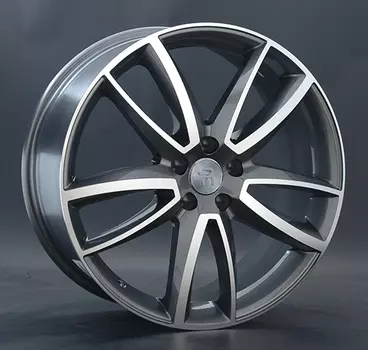 Диск колесный Replay VV153 8,5xR19 5x130 ET59 ЦО71,6 серый глянцевый с полированной лицевой частью 024424-050001006