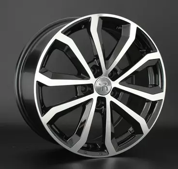 Диск колесный Replay VV173 7xR17 5x112 ET43 ЦО57,1 черный глянцевый с полированной лицевой частью 079906-160029006