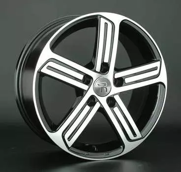 Диск колесный Replay VV177 6,5xR16 5x112 ET50 ЦО57,1 черный глянцевый с полированной лицевой частью 029555-160029006