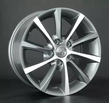 Диск колесный Replay VV17 7xR16 5x112 ЕТ45 ЦО57.1 серый глянцевый с полированной лицевой частью 017584-040029006
