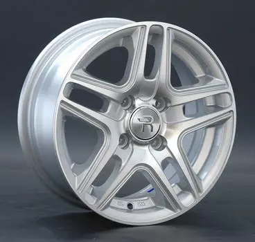 Диск колесный Replay VV192 7xR16 5x112 ET45 ЦО57,1 серебристый с полированной лицевой частью 035779-160029006